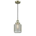 thumbnail image 1 of Innovations Lighting 201C Stanton Stanton 1 Light 6" Wide Mini Pendant - Brass, 1 of 3