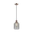 thumbnail image 1 of Innovations Lighting 201C-AC-G262 Stanton 1 Light 6" Wide Mini Pendant - Copper, 1 of 3
