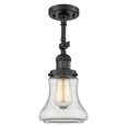 thumbnail image 1 of Innovations Lighting 201F-BK-G192 Bellmont 1 Light 6" Wide Convertible Semi-Flush Ceiling, 1 of 4