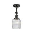 thumbnail image 1 of Innovations Lighting 201F Colton Colton 1 Light 6" Wide Semi-Flush Ceiling Fixture -, 1 of 4