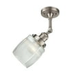 thumbnail image 1 of Innovations Lighting 201F Colton Colton 1 Light 6" Wide Semi-Flush Ceiling Fixture -, 1 of 4