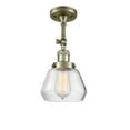 thumbnail image 1 of Innovations Lighting 201F-AB-G172 Fulton 1 Light 7" Wide Semi-Flush Ceiling Fixture -, 1 of 2