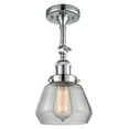 thumbnail image 1 of Innovations Lighting 201F-PC-G172 Fulton 1 Light 7" Wide Semi-Flush Ceiling Fixture -, 1 of 2
