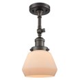 thumbnail image 1 of Innovations Lighting 201F-OB-G171 Fulton 1 Light 7" Wide Semi-Flush Ceiling Fixture -, 1 of 2