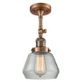 thumbnail image 1 of Innovations Lighting 201F-AC-G172 Fulton 1 Light 7" Wide Semi-Flush Ceiling Fixture -, 1 of 2