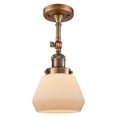 thumbnail image 1 of Innovations Lighting 201F-AC-G171 Fulton 1 Light 7" Wide Semi-Flush Ceiling Fixture -, 1 of 2