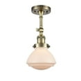 thumbnail image 1 of Innovations Lighting 201F-AB-G321 Olean 7" Wide Convertible Semi-Flush Ceiling Fixture /, 1 of 2