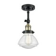 thumbnail image 1 of Innovations Lighting 201F-BAB-G324 Olean 7" Wide Convertible Semi-Flush Ceiling Fixture /, 1 of 2