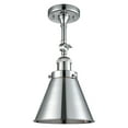 thumbnail image 1 of 1 Light Vintage Dimmable Led Semi-Flush Mount, 1 of 1