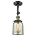 thumbnail image 1 of Innovations Lighting 201F-BAB-G58 Small Bell 1 Light 5" Wide Semi-Flush Ceiling Fixture -, 1 of 7
