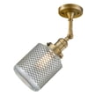 thumbnail image 1 of Innovations Lighting 201F Stanton Stanton 1 Light 6" Wide Semi-Flush Ceiling Fixture -, 1 of 3