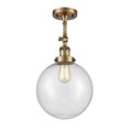 thumbnail image 1 of Innovations Lighting 201F X-Large Beacon X-Large Beacon 10" Wide Semi-Flush Globe Ceiling, 1 of 2