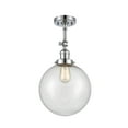 thumbnail image 1 of Innovations Lighting 201F X-Large Beacon X-Large Beacon 10" Wide Semi-Flush Globe Ceiling, 1 of 2