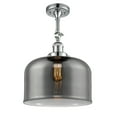 thumbnail image 1 of Innovations Lighting 201F X-Large Bell X-Large Bell 12" Wide Semi-Flush Ceiling Fixture -, 1 of 3