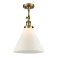 thumbnail image 1 of Innovations Lighting 201F X-Large Cone X-Large Cone 12" Wide Semi-Flush Ceiling Fixture -, 1 of 2