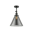 thumbnail image 1 of Innovations Lighting 201F-OB-G43-L X-Large Cone 12" Wide Semi-Flush Ceiling Fixture - Oil, 1 of 2