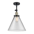 thumbnail image 1 of Innovations Lighting 201F-BAB-G42-L X-Large Cone 12" Wide Semi-Flush Ceiling Fixture -, 1 of 2