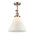 thumbnail image 1 of Innovations Lighting 201F-AC-G41-L X-Large Cone 12" Wide Semi-Flush Ceiling Fixture -, 1 of 2