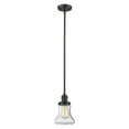 thumbnail image 1 of Innovations Lighting 201S Bellmont Bellmont 7" Wide Mini Pendant - Bronze, 1 of 7