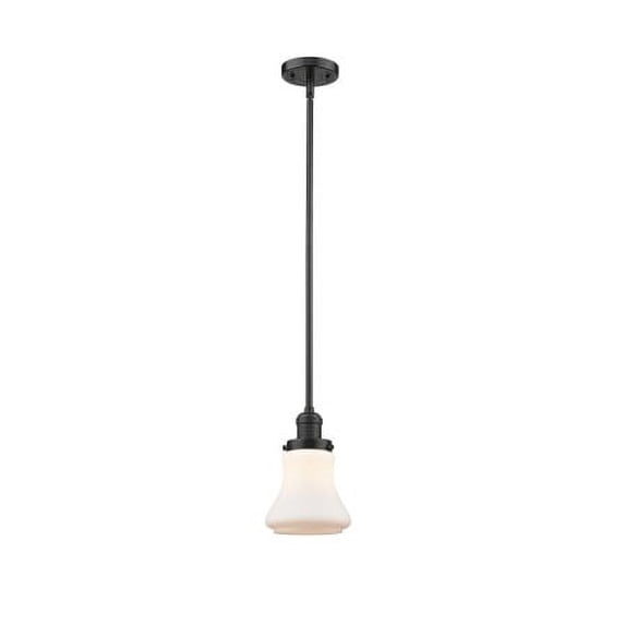 Innovations Lighting 201S-OB-G191 Bellmont 7" Wide Mini Pendant - MultiColor