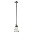 thumbnail image 1 of Innovations Lighting 201S Bellmont Bellmont 7" Wide Mini Pendant - Nickel, 1 of 7