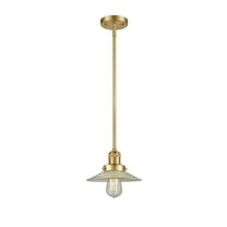 Innovations Lighting 201S-G2-Led Halophane 1 Light Mini Pendant - Gold
