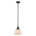 thumbnail image 1 of Innovations Lighting 201S Large Bell Bell 8" Wide 1 Light Mini Pendant - MultiColor, 1 of 7