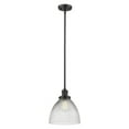 thumbnail image 1 of Innovations Lighting 201S-OB-G222 Pendleton 1 Light 10" Wide Mini Pendant - Bronze, 1 of 5