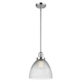 thumbnail image 1 of Innovations Lighting 201S-PC-G222 Pendleton 1 Light 10" Wide Mini Pendant - Chrome, 1 of 5