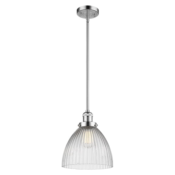 Innovations Lighting 201S Pendleton Pendleton 1 Light 10" Wide Mini Pendant - Chrome