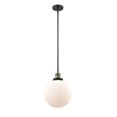 thumbnail image 1 of Innovations Lighting 201S-BAB-G201-10 X-Large Beacon 10" Wide Mini Pendant - MultiColor, 1 of 6