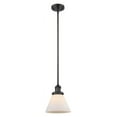 thumbnail image 1 of Innovations Lighting 201S-BK-G41-L X-Large Cone 1 Light 12" Wide Pendant - White, 1 of 7
