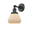 thumbnail image 1 of Innovations Lighting 203-11-7 Fulton Sconce Fulton 11" Tall Wall Sconce - Black, 1 of 4
