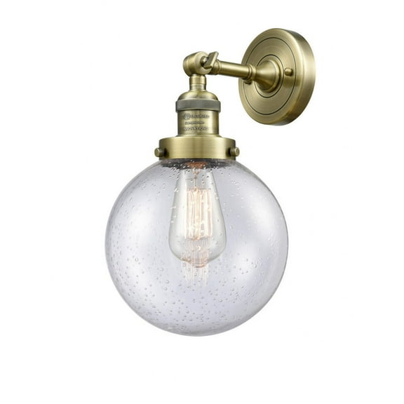 Innovations Lighting - Beacon - 1 Light Wall Sconce In Industrial Style-14