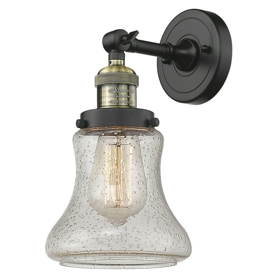 Innovations Lighting 203 Bellmont Bellmont 1 Light 11" Tall Bathroom Sconce - Black