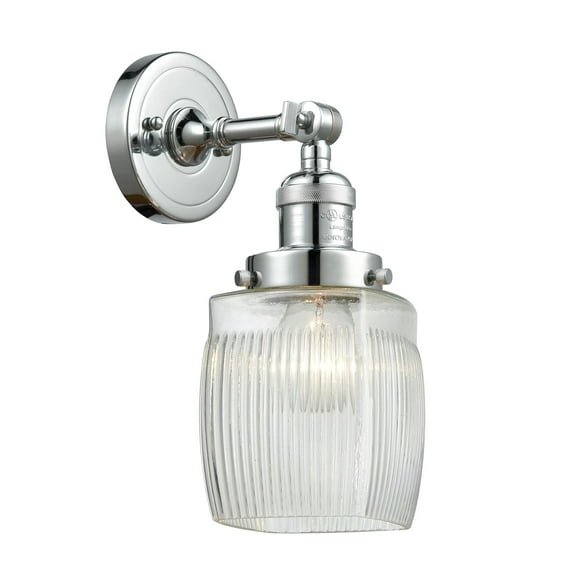 Innovations Lighting 203 Colton Colton 1 Light 11" Tall Bathroom Sconce - Chrome