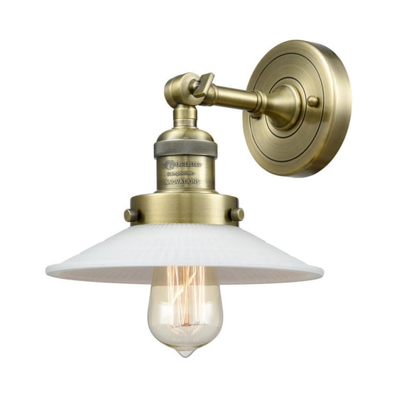 Innovations Lighting - Halophane - 1 Light Wall Sconce In Industrial Style-8