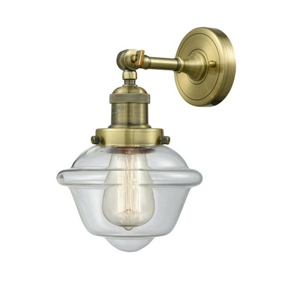 Innovations Lighting - Oxford - 1 Light Wall Sconce In Traditional Style-12