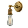 thumbnail image 1 of Innovations Lighting 203Bp-Nh Bare Bulb Bare Bulb 1 Light 6" Tall Bathroom Sconce - Brass, 1 of 2