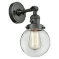 thumbnail image 1 of Innovations Lighting 203Sw-6 Beacon Beacon 1 Light 12" Tall Bathroom Sconce - Bronze, 1 of 2