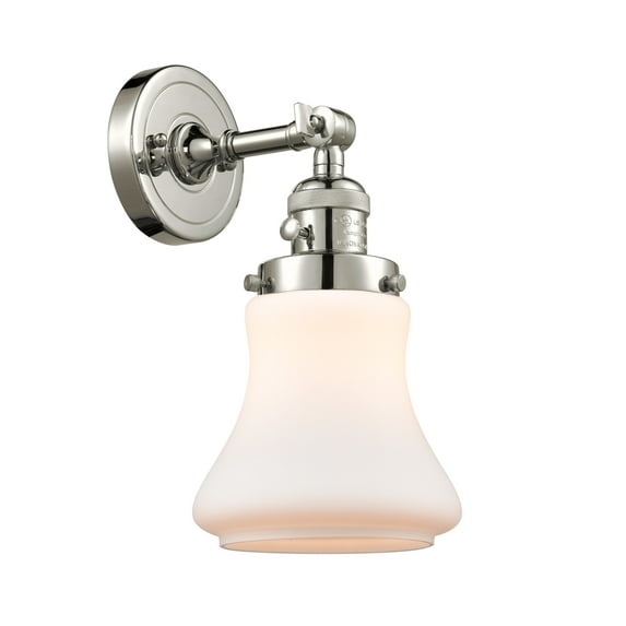 Innovations Lighting 203Sw Bellmont Bellmont 1 Light 11" Tall Bathroom Sconce - White