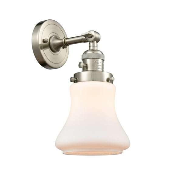 Innovations Lighting 203Sw Bellmont Bellmont 1 Light 11" Tall Bathroom Sconce - White