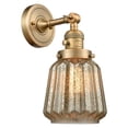 thumbnail image 1 of Innovations Lighting 203Sw Chatham Chatham 1 Light 12" Tall Bathroom Sconce - Brass, 1 of 2