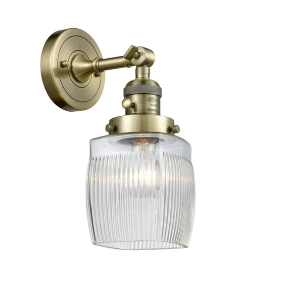 Innovations Lighting 203Sw Colton Colton 1 Light 11" Tall Bathroom Sconce - Brass