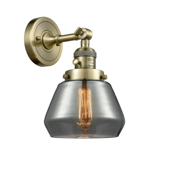 Innovations Lighting 203Sw Fulton Fulton 1 Light 11" Tall Bathroom Sconce - Brass