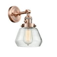 thumbnail image 1 of Innovations Lighting 203Sw Fulton Fulton 1 Light 11" Tall Bathroom Sconce - Copper, 1 of 2