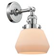 thumbnail image 1 of Innovations Lighting 203Sw Fulton Fulton 1 Light 11" Tall Bathroom Sconce - White, 1 of 2