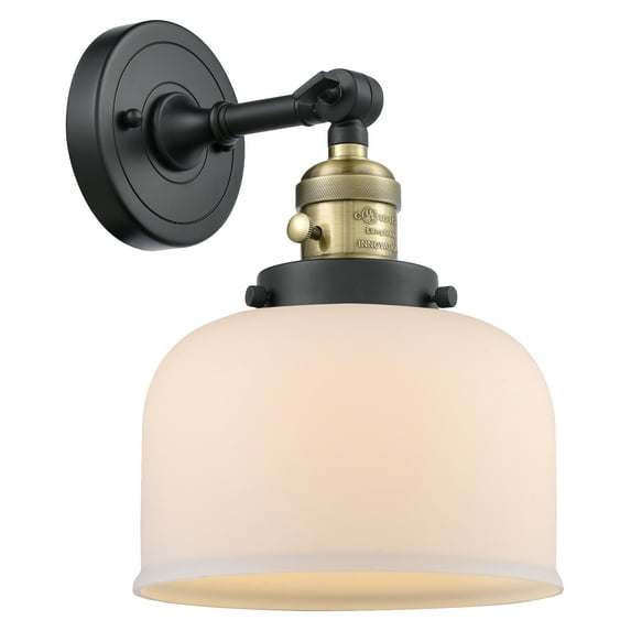 Innovations Lighting 203Sw Large Bell Large Bell 1 Light 12" Tall Bathroom Sconce -