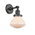 thumbnail image 1 of Innovations Lighting 203SW-OB-G321 Olean 8" Tall Bathroom Sconce - MultiColor, 1 of 2