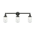 thumbnail image 1 of Innovations Lighting 205 Dover Dover 3 Light 31" Wide Bathroom Vanity Light - Black, 1 of 2